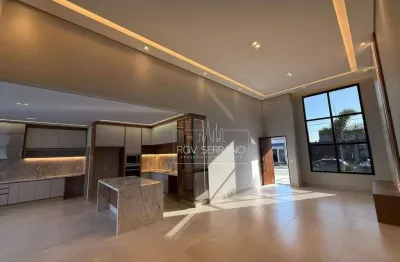 Casa com 3 dormitórios à venda, 234 m² por r$ 1.960.000 - residencial evidências - indaiatuba/sp