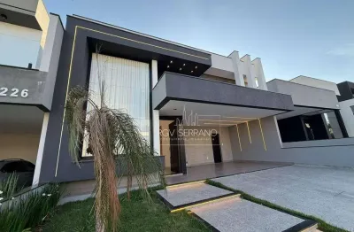 Casa com 3 dormitórios à venda, 198 m² por r$ 1.830.000 - cidade nova ii - indaiatuba/sp