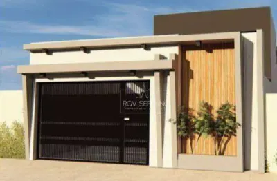 Casa com 3 dormitórios à venda, 105 m² por r$ 780.000 - jardim bom sucesso - indaiatuba/sp