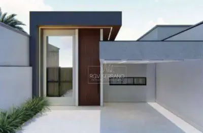 Casa com 3 dormitórios à venda, 105 m² por r$ 780.000 - jardim bom sucesso - indaiatuba/sp