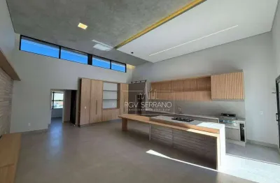 Casa com 3 dormitórios à venda, 250 m² por r$ 2.000.000,00 - park gran reserve - indaiatuba/sp