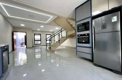 Sobrado com 3 dormitórios à venda, 160 m² por r$ 1.070.000,00 - jardim pau preto - indaiatuba/sp