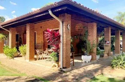 Chácara com 4 dormitórios à venda, 5000 m² por r$ 3.500.000,00 - condomínio recanto das flores - indaiatuba/sp