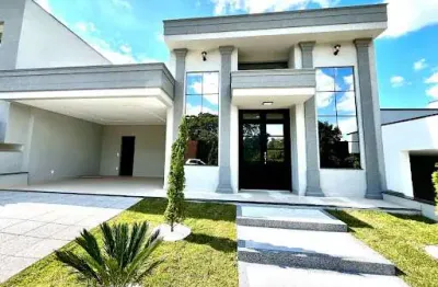 Casa com 3 dormitórios à venda, 192 m² por r$ 1.750.000,00 - condomínio london park - indaiatuba/sp