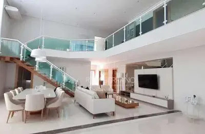 Sobrado com 4 dormitórios, 800 m² - venda por r$ 4.770.000 ou aluguel por r$ 38.945/mês - jardim residencial helvétia park i - indaiatuba/sp