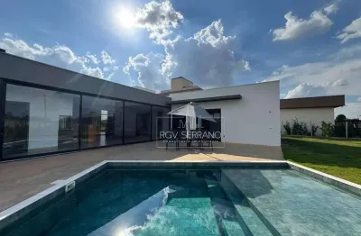 Casa com 3 dormitórios para alugar, 311 m² por r$ 13.462,00/mês - condomínio residencial primavera - salto/sp