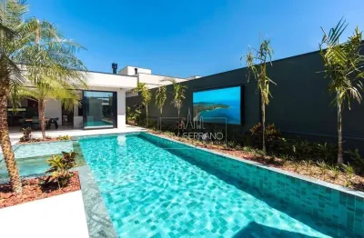 Casa com 6 dormitórios à venda, 638 m² por R$ 8.900.000,00 - Reserva Petrus - Indaiatuba/SP