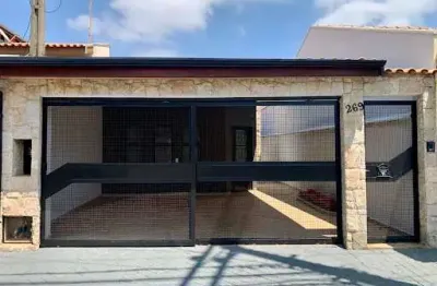 Casa com 3 dormitórios à venda, 110 m² por R$ 615.000,00 - Jardim Valença - Indaiatuba/SP