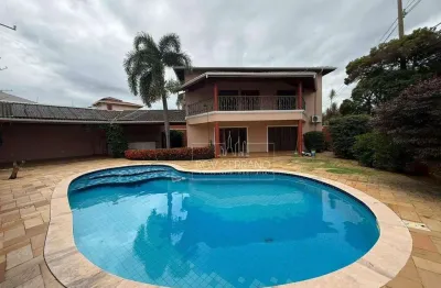 Casa com 3 dormitórios à venda, 469 m² por R$ 1.900.000 - Chácara Areal - Indaiatuba/SP