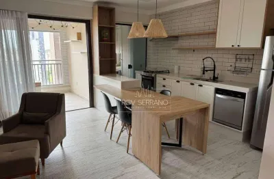 Apartamento com 3 dormitórios para alugar, 92 m² por R$ 6.500/mês - Vila Almeida - Indaiatuba/SP