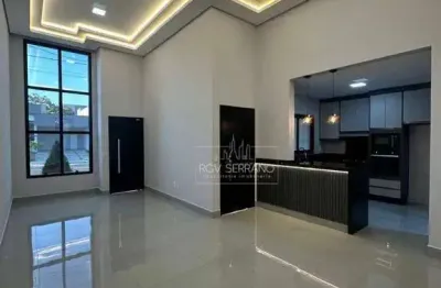 Casa com 3 dormitórios à venda, 140 m² por R$ 1.250.000 - Loteamento Park Gran Reserve - Indaiatuba/SP