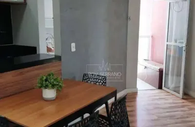 Apartamento com 2 dormitórios à venda, 62 m² por R$ 490.000 - Altos da Bela Vista - Indaiatuba/SP