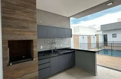 Casa com 3 dormitórios, 185 m² - venda por R$ 1.750.000,00 ou aluguel por R$ 9.930,00/mês - Jardim Residencial Alto De Itaici - Indaiatuba/SP