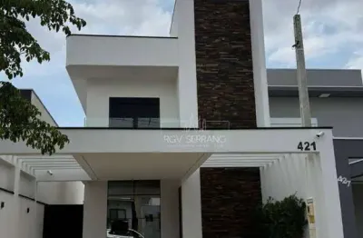 Casa com 3 dormitórios, 163 m² - venda por R$ 1.380.000,00 ou aluguel por R$ 6.990,00/mês - Jardim Park Real - Indaiatuba/SP