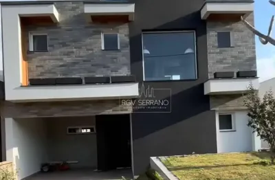 Casa com 3 dormitórios à venda, 202 m² por R$ 1.600.000,00 - Condomínio Jardim Mantova Residencial - Indaiatuba/SP