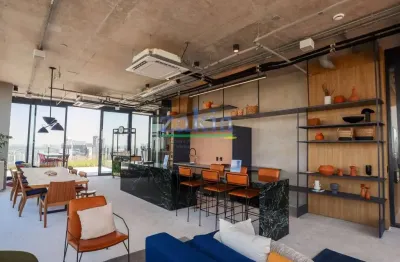 Apartamento garden para locação em são paulo, pinheiros, 1 dormitório, 1 banheiro