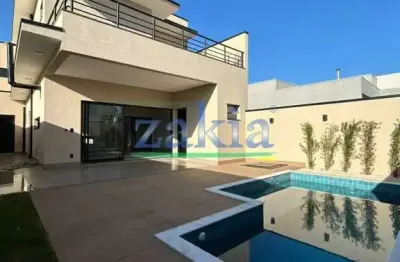 Casa em Condomínio para Venda em Paulínia, Vila Monte Alegre, 3 dormitórios, 3 suítes, 5 banheiros, 4 vagas