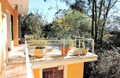 Casa em condomínio fechado com 2 quartos à venda na rua do pedregal, 10, granja viana, embu das artes, 415 m2 por r$ 2.200.000