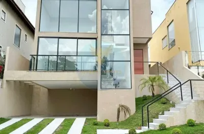 Casa em condomínio fechado com 3 quartos à venda na alameda das violetas, 312, granja viana, cotia, 226 m2 por r$ 1.800.000