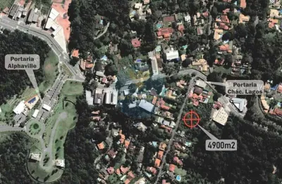 Terreno em condomínio fechado à venda na rua austrália, s/n, granja viana, carapicuíba por r$ 1.600.000