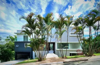 Casa em condomínio fechado com 4 quartos à venda na rua méxico, 224, granja viana, carapicuíba, 435 m2 por r$ 2.899.000