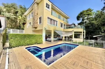 Casa em condomínio fechado com 4 quartos à venda na alameda das caneleiras, 452, transurb, itapevi, 494 m2 por r$ 1.850.000