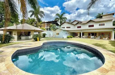 Casa em condomínio fechado com 5 quartos à venda na rua mascarenhas homem, 964, granja viana, cotia, 752 m2 por r$ 5.890.000