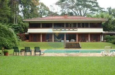 Casa com 4 quartos à venda na rua nova américa, 131, granja viana, cotia, 524 m2 por r$ 6.960.000