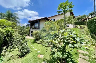 Casa em condomínio fechado com 4 quartos à venda na rua grande otelo, 30, granja viana, embu das artes, 445 m2 por r$ 1.890.000