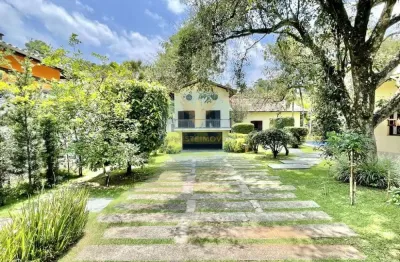 Casa com 4 quartos à venda na rua cascavel, 74, granja viana, cotia, 413 m2 por r$ 2.300.000