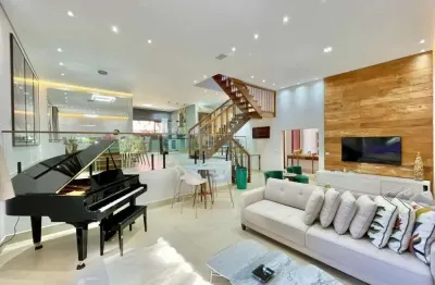 Casa em condomínio fechado com 4 quartos à venda na rua méxico, 15, granja viana, carapicuíba, 1400 m2 por r$ 4.900.000