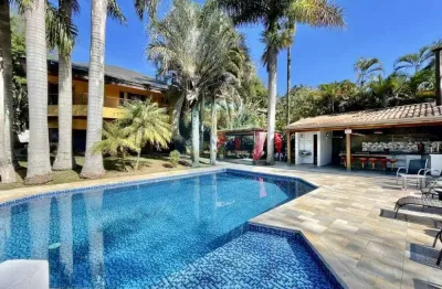 Casa em condomínio fechado com 5 quartos à venda na rua franklin saldanha de castro, 429, palos verdes, carapicuíba, 608 m2 por r$ 3.600.000