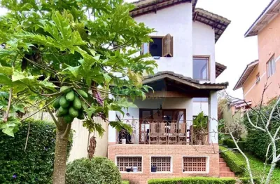 Casa em condomínio fechado com 4 quartos à venda na alameda macadâmia, 121, granja viana, cotia, 325 m2 por r$ 1.110.000