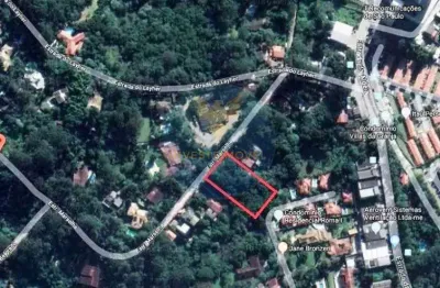 Terreno à venda na estrada marselha, 179, granja viana, cotia por r$ 945.500