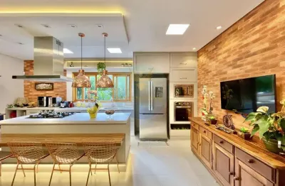 Casa em condomínio fechado com 3 quartos à venda na rua méxico, 1755, granja viana, carapicuíba, 412 m2 por r$ 2.500.000