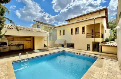 Casa em condomínio fechado com 3 quartos à venda na avenida estácio de sá, 654, granja viana, cotia, 390 m2 por r$ 3.780.000