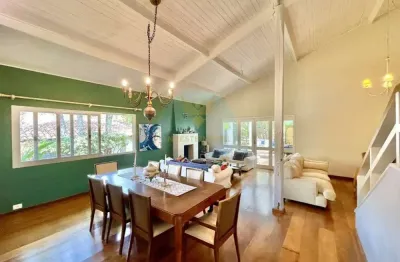 Casa em condomínio fechado com 4 quartos à venda na alameda dos manacás, 704, granja viana, cotia, 282 m2 por r$ 1.350.000