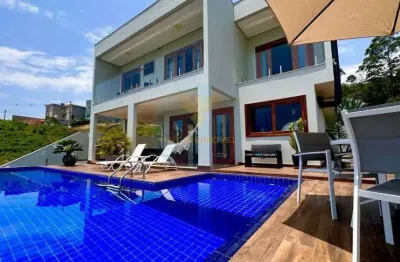 Casa em condomínio fechado com 3 quartos à venda na estrada das graças, 2920, esmeralda park (caucaia do alto), cotia, 560 m2 por r$ 2.500.000