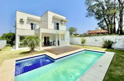 Casa em condomínio fechado com 4 quartos à venda na alameda gales, 129, granja viana, cotia, 332 m2 por r$ 3.200.000