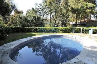 Casa em condomínio fechado com 6 quartos para alugar na estrada aldeinha, 1498, granja viana, carapicuíba, 550 m2 por r$ 12.000