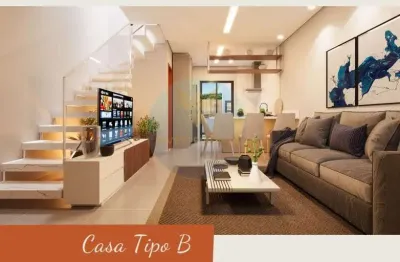 Casa em condomínio fechado com 2 quartos à venda na rua dos agrimensores, 308, chácara ondas verdes, cotia, 55 m2 por r$ 382.930