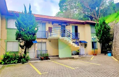 Casa em condomínio fechado com 2 quartos à venda na estrada municipal do embu, 1563, granja viana, cotia, 50 m2 por r$ 250.000