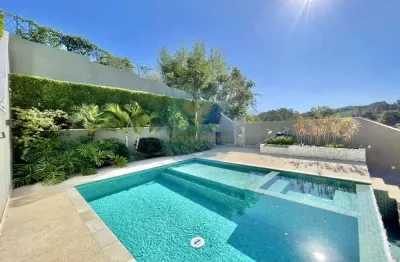 Casa em condomínio fechado com 3 quartos à venda na rua pinheiros, 276, granja viana, cotia, 335 m2 por r$ 1.750.000