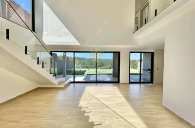 Casa em condomínio fechado com 3 quartos à venda na alameda lago das andorinhas, 95, quinta dos angicos, cotia, 230 m2 por r$ 1.550.000