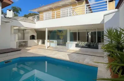 Casa em condomínio fechado com 4 quartos à venda na avenida estácio de sá, 1756, são paulo ii, cotia, 360 m2 por r$ 1.390.000