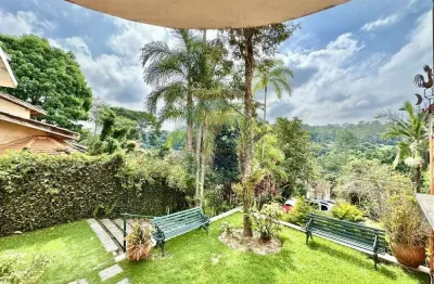 Casa integrada à venda na granja viana miolo, 4dorm, 2suítes
