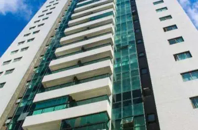 4 quartos sendo 2 suítes, 50m da avenida boa viagem (praia). no coração gastronômico da zona sul.