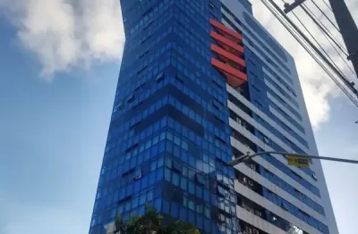 Sala comercial com 3 salas para alugar na Avenida Engenheiro Domingos Ferreira, Boa Viagem, Recife