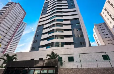 Apartamento com aproximadamente 100m2, 3 quartos sendo 1 suítes, dep completa!