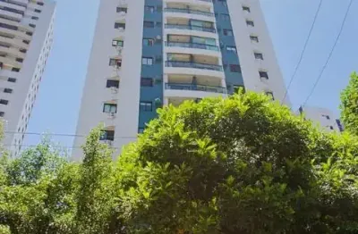 Apartamento 100m², 3 quartos sendo 1 suíte, dep completa, 2 vagas!